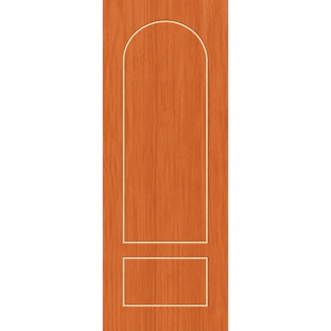 BELLEVUE ARCH 2 PANEL - SPM Hollow Core Internal Door