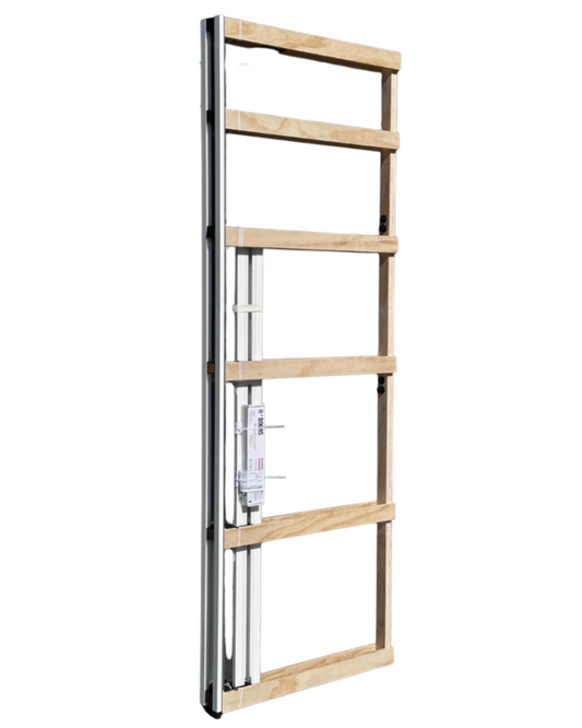 Complete Cavity Slider Frame with Soft Close - D4 Doors