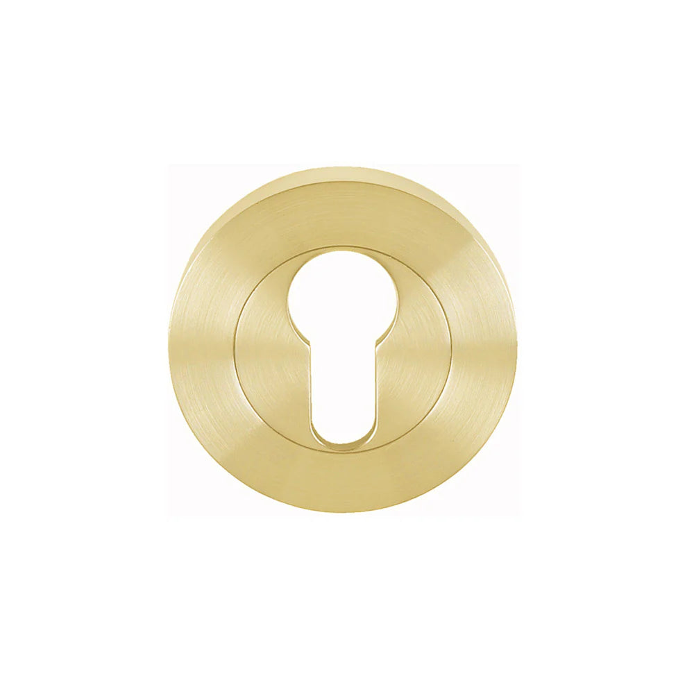 Zanda Astron Round Euro Escutcheon (Available in Various Finishes)