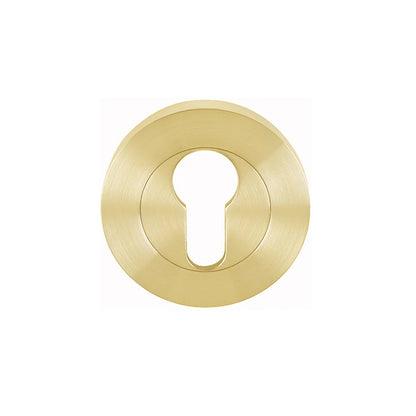 Zanda Astron Round Euro Escutcheon (Available in Various Finishes)