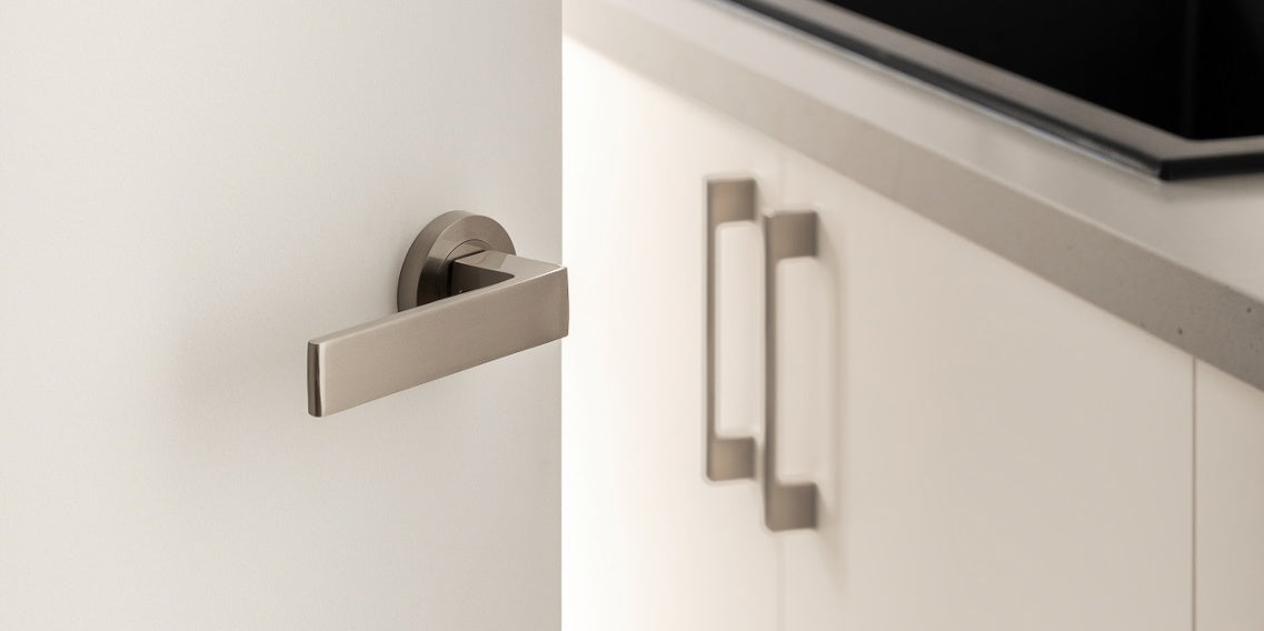 Zanda Door Handle - Boston