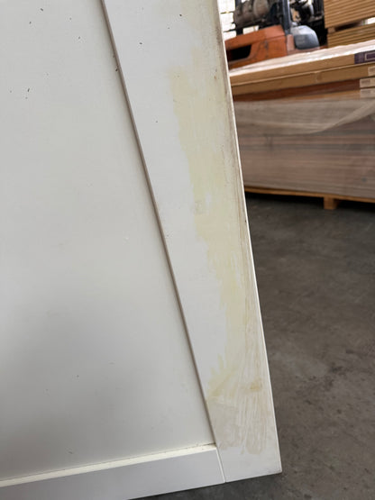 1 PANEL WHITE INTERNAL SHAKER DOOR - CLEARANCE