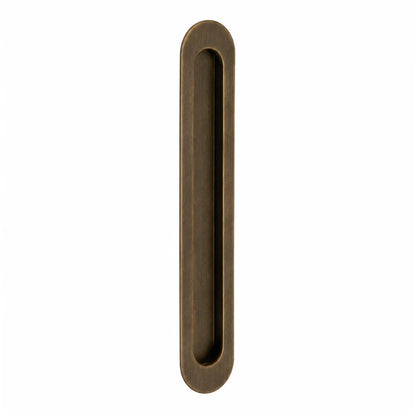 Zanda Duke Flush Pull (Available in Various Finishes/Sizes)