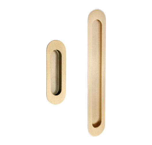 Zanda Duke Flush Pull (Available in Various Finishes/Sizes)
