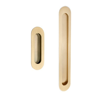 Zanda Duke Flush Pull (Available in Various Finishes/Sizes)
