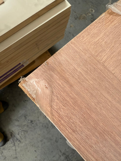 1 PANEL TIMBER SHAKER DOOR (HUME DOORS) - CLEARANCE