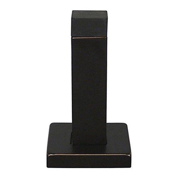 DOOR STOP SQUARE (MATTE BLACK) - CLEARANCE $4.99
