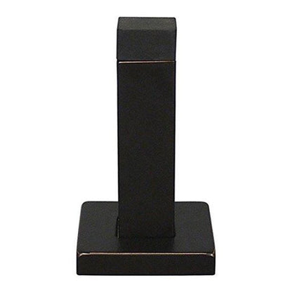 DOOR STOP SQUARE (MATTE BLACK) - CLEARANCE $4.99