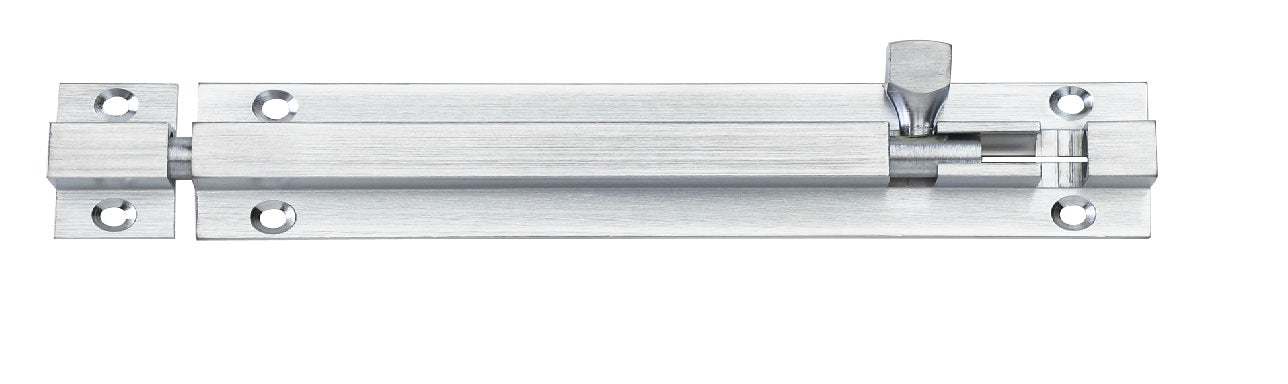 Zanda Heavy Duty Straight Barrel Bolt (Available in Various Finishes)