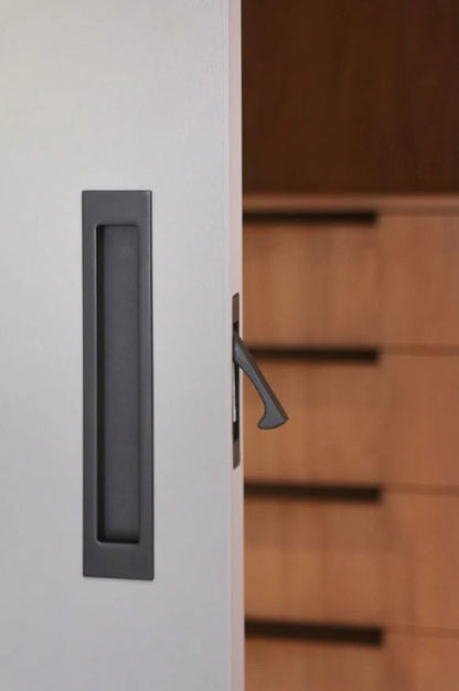 Zanda Sliding Door Rectangular Edge Pull