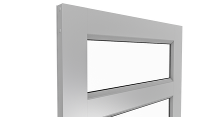 XE3 Hume Elite Aluminium Anotec Natural Pearl - Entrance Door