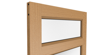 XE3 Hume Elite Aluminium Blackbutt - Entrance Door