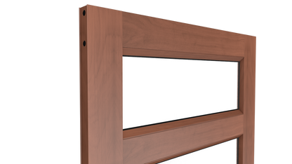 XE3 Hume Elite Aluminium Maple - Entrance Door