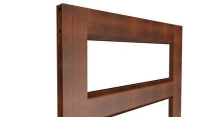 XE2 Hume Elite Aluminium Merbau - Entrance Door