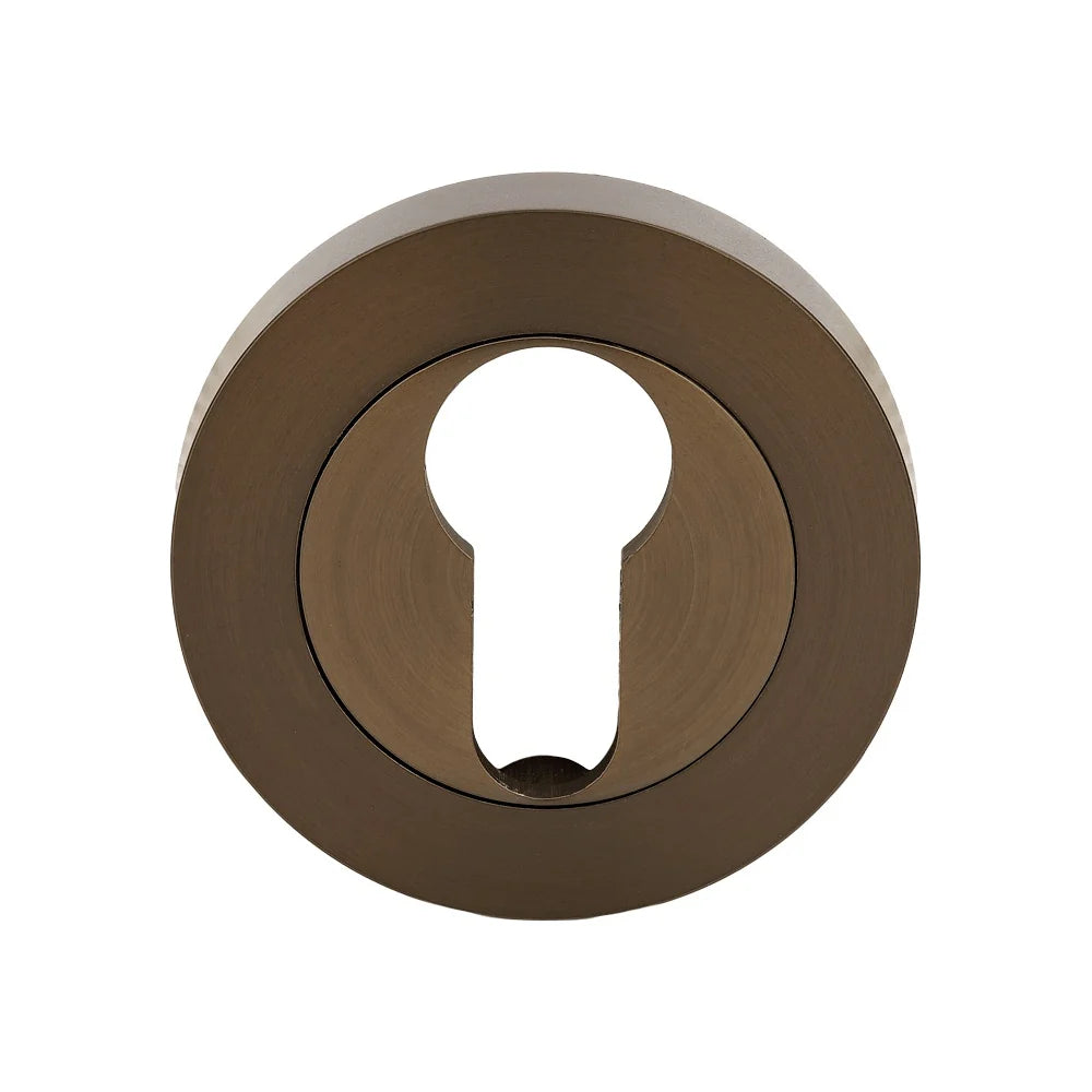 Zanda Astron Round Euro Escutcheon (Available in Various Finishes)