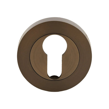 Zanda Astron Round Euro Escutcheon (Available in Various Finishes)
