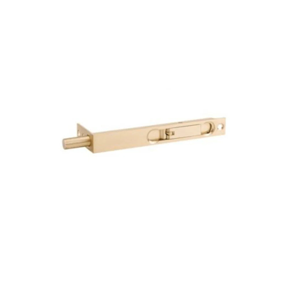 Zanda Economy Flush Bolt (Available in Various Finishes)
