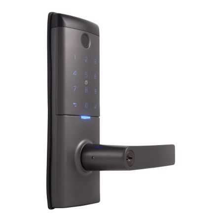 Gainsborough Mode Smart Entrance Lock - Graphite