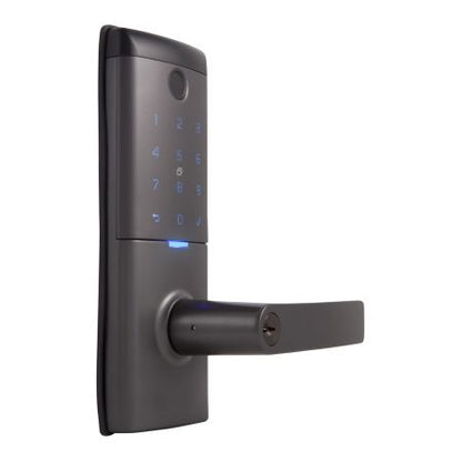 Gainsborough Mode Smart Entrance Lock - Graphite