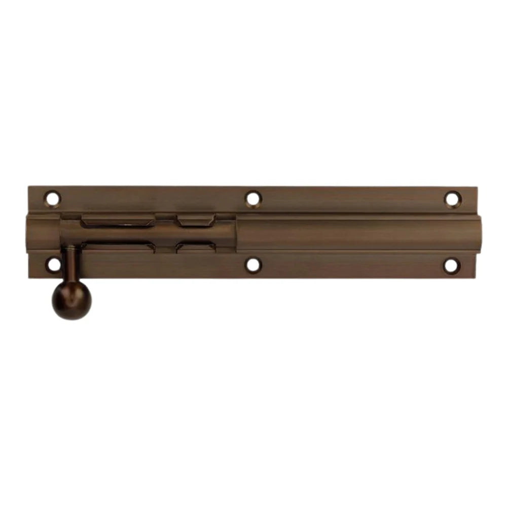 Zanda Heavy Duty Straight Barrel Bolt (Available in Various Finishes)