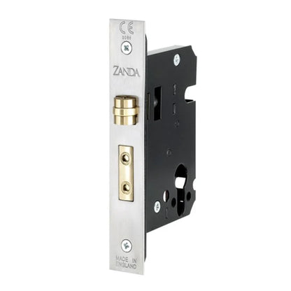 Zanda Round Roller Lock Kit Single Cylinder (Various Finishes Available)