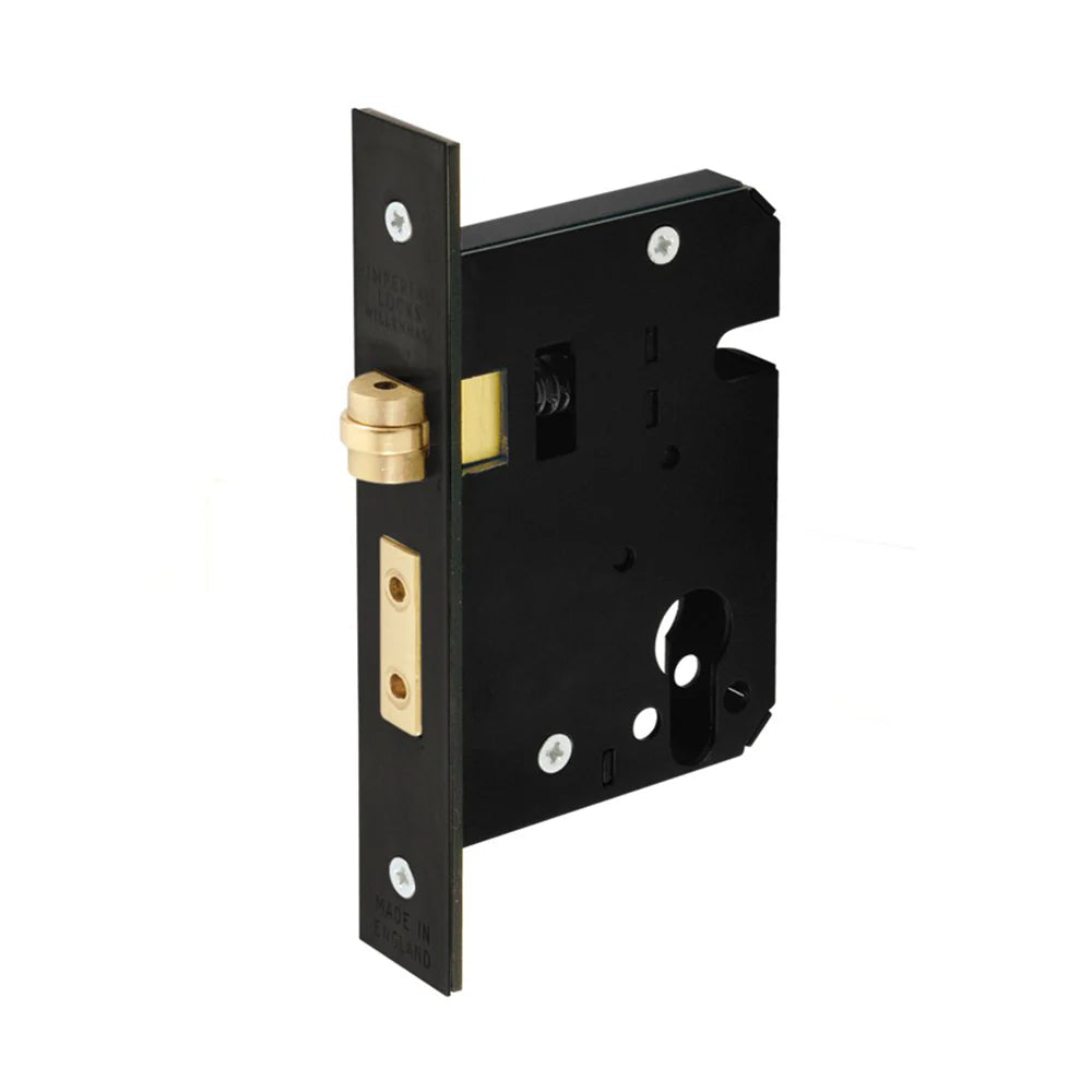 Zanda Round Roller Lock Kit Single Cylinder (Various Finishes Available)