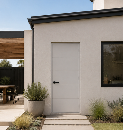 PIO 4 Hume Doors Pioneer Fibreglass Composite Door
