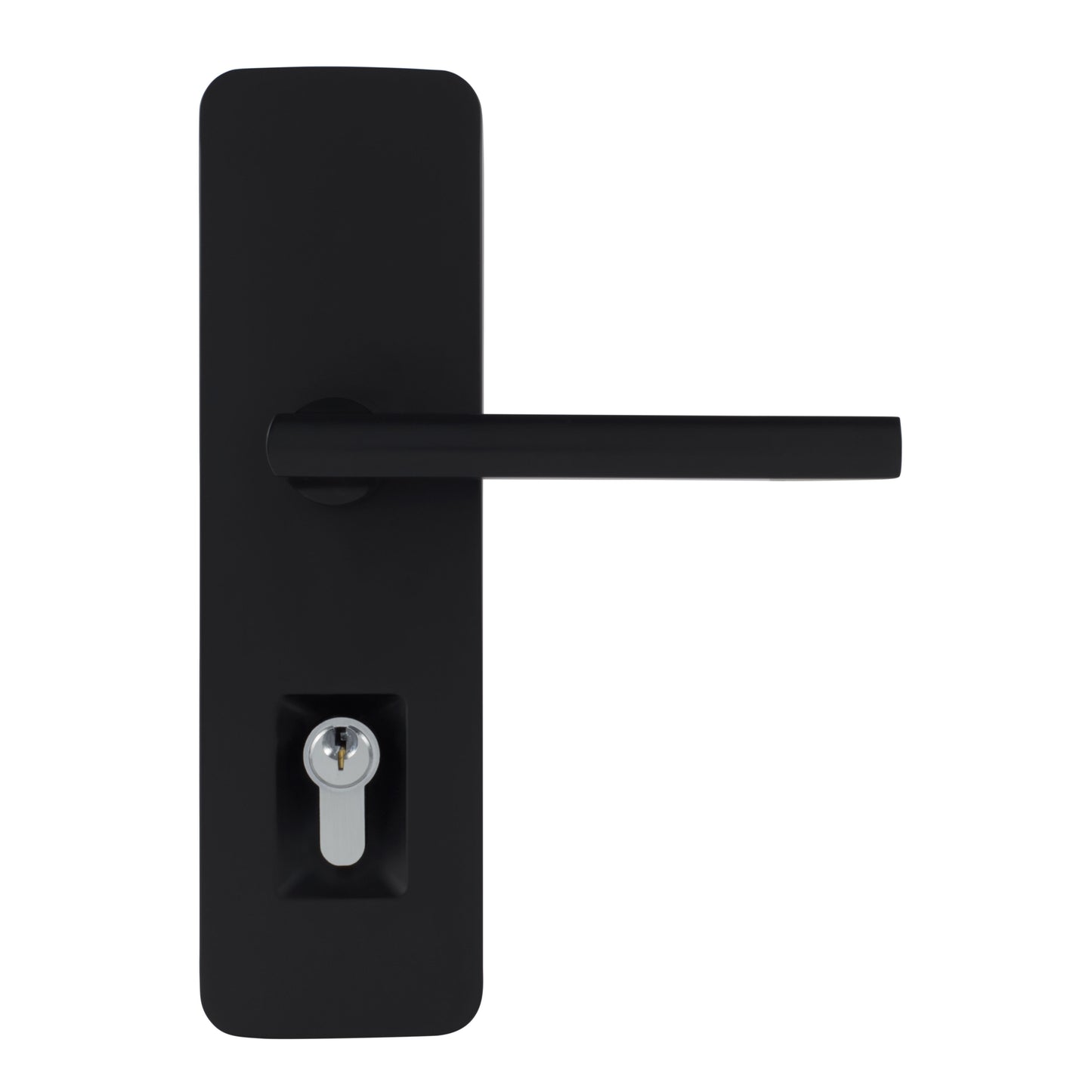 Gainsborough Lianna Trilock Cove Double Cylinder Entrance Set (Available in Various Finishes)