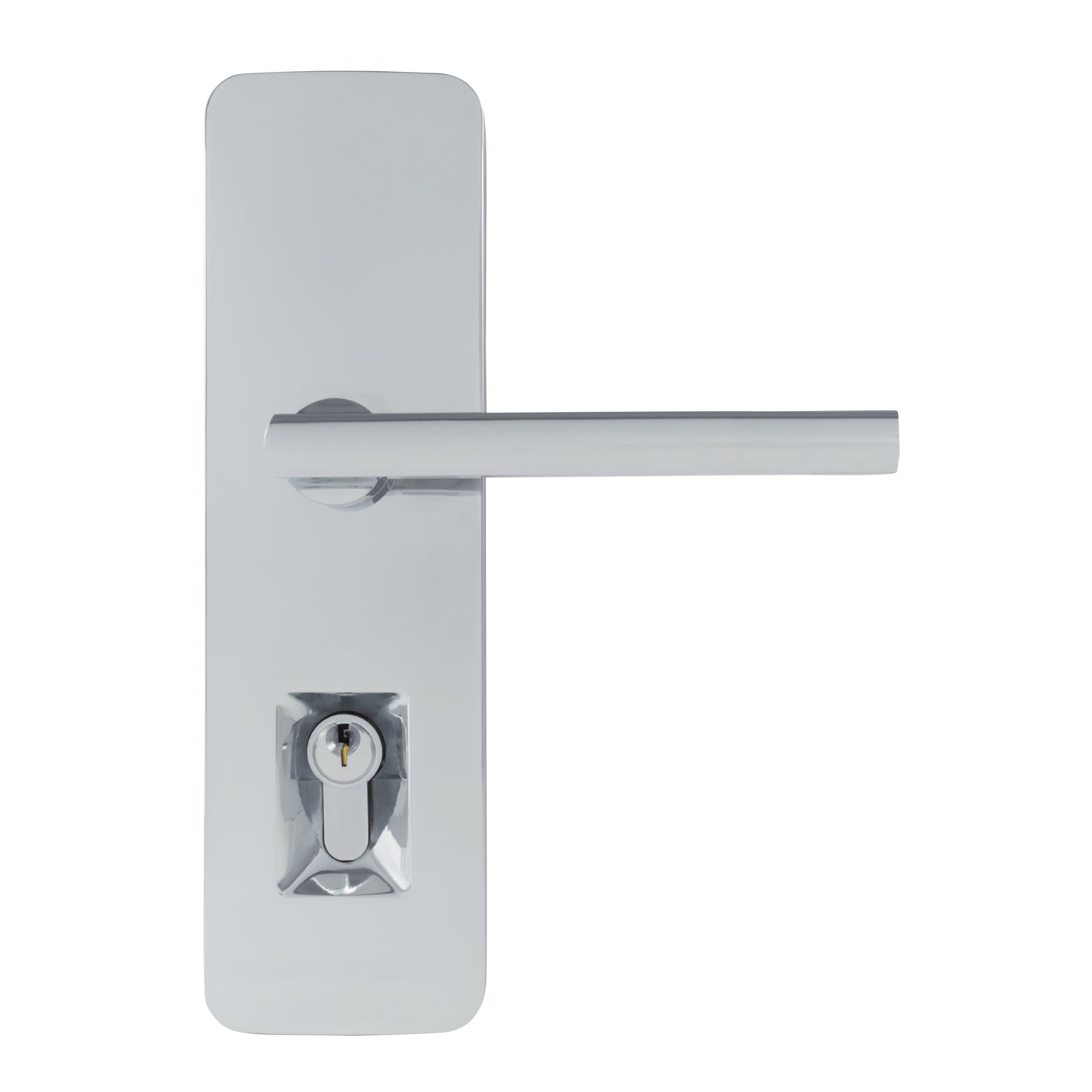 Gainsborough Lianna Trilock Cove Double Cylinder Entrance Set (Available in Various Finishes)