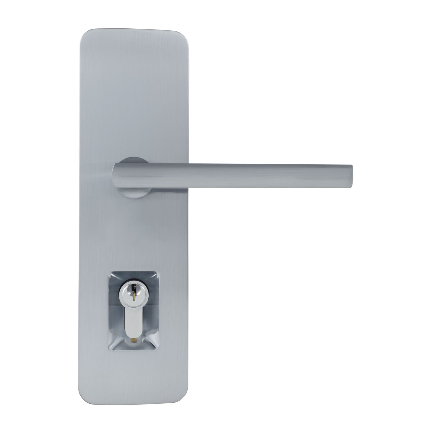 Gainsborough Lianna Trilock Cove Double Cylinder Entrance Set (Available in Various Finishes)