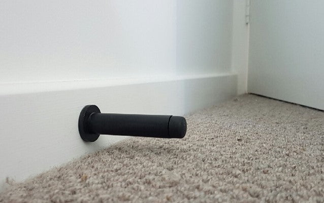 Zanda Skirting Mount Door Stop (Available in Various Finishes)