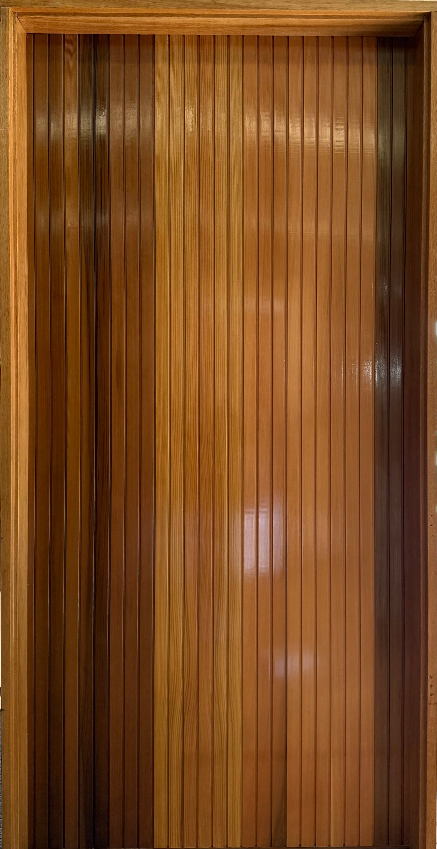 MONTANA - Custom Cedar Door