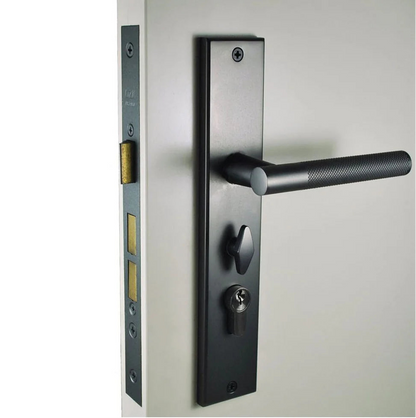 Nidus Door Handle - Domici Knurled