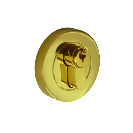 Nidus Round Euro Deadbolt