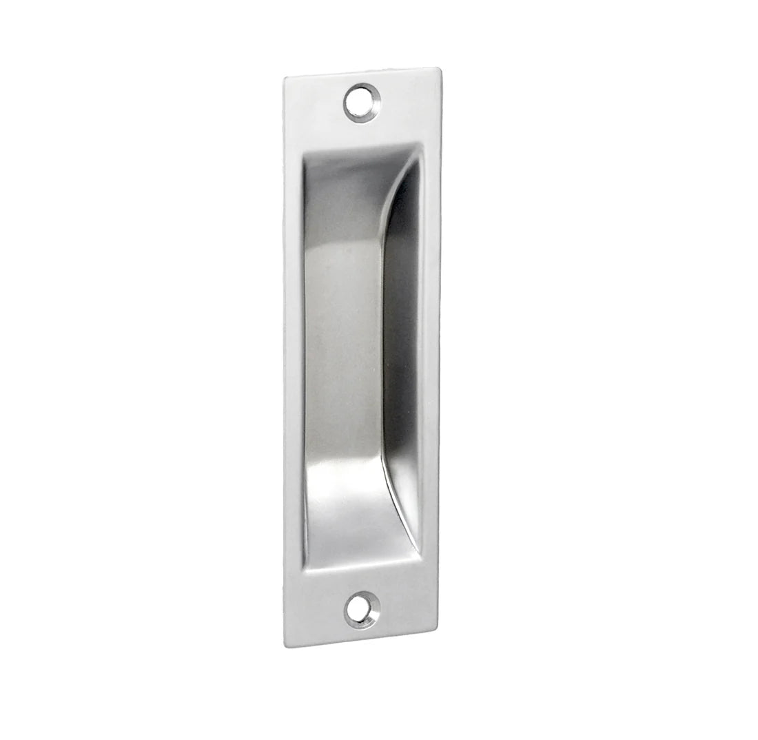 Nidus Rectangular Flush Pull (Available in Various Finishes)