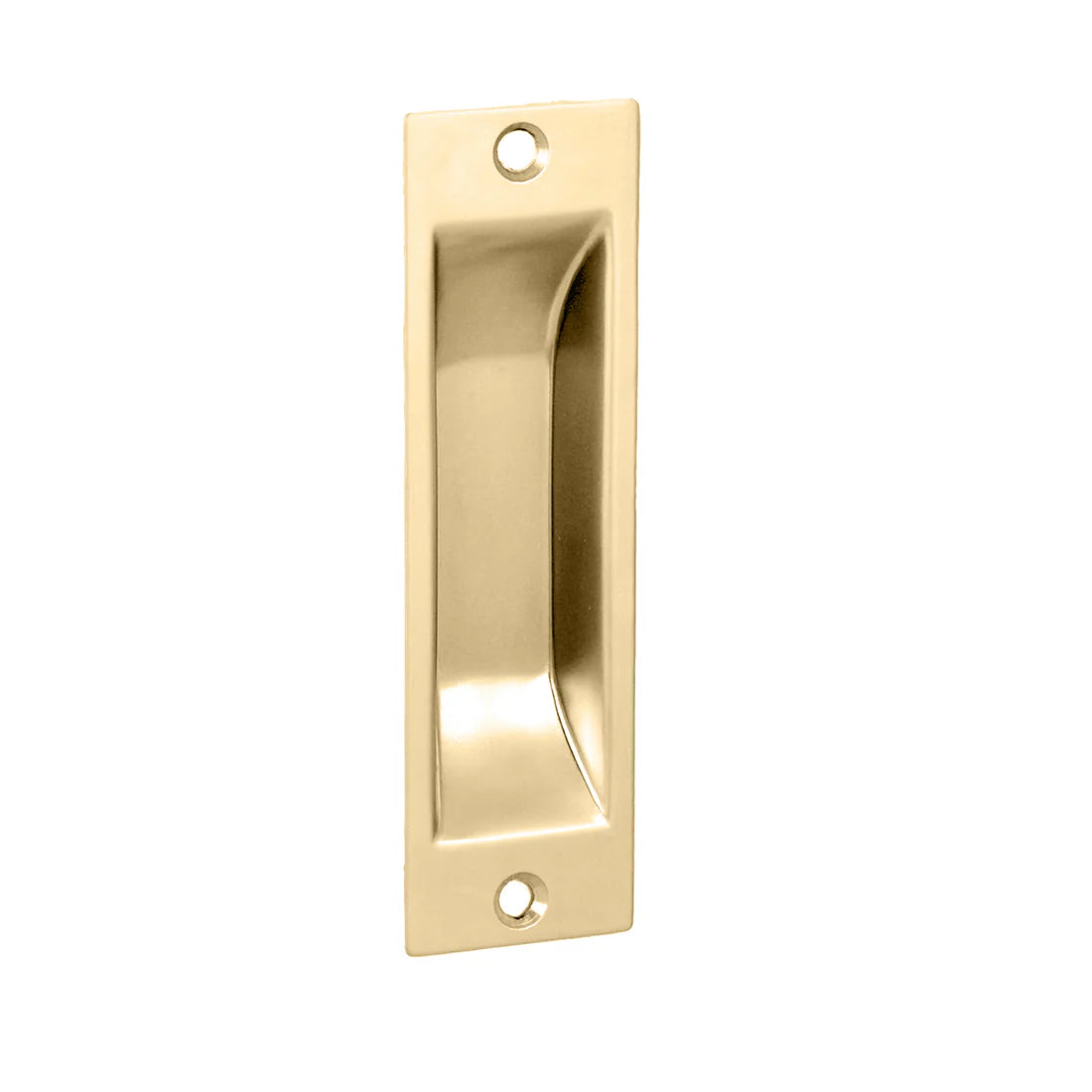 Nidus Rectangular Flush Pull (Available in Various Finishes)