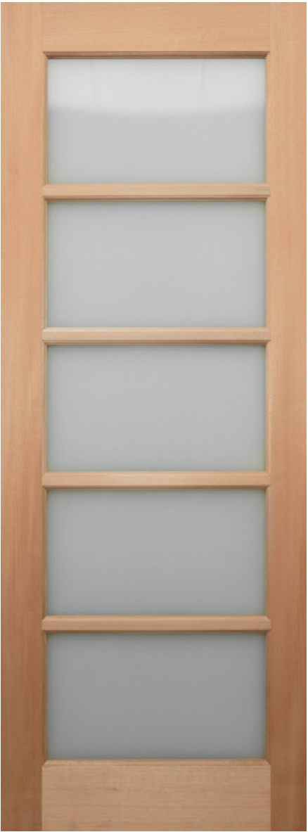 5 LITE - Timber Internal Door