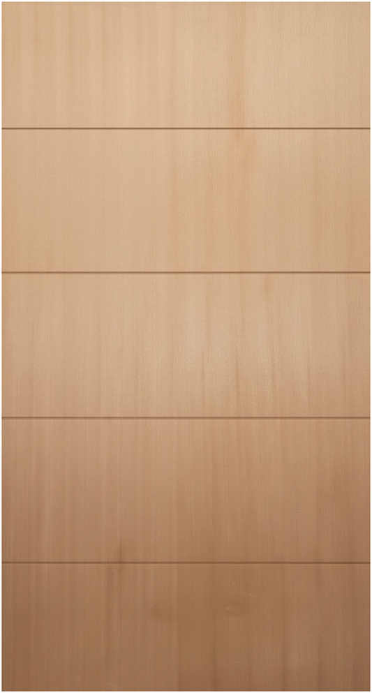 CAPRI 4H - Timber Entrance Door