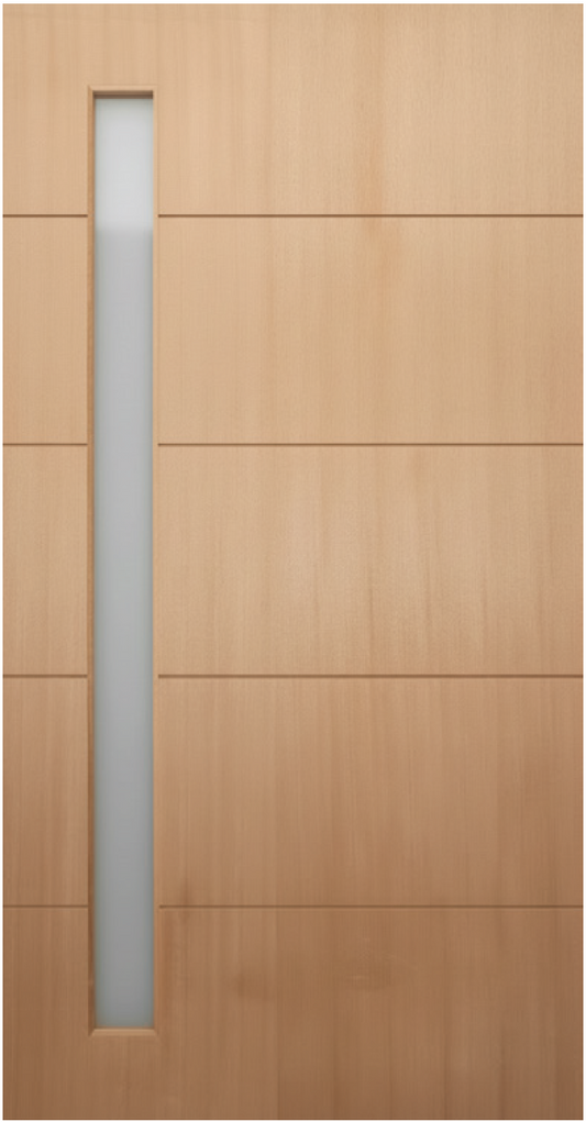 CAPRI 4HG - Timber Entrance Door