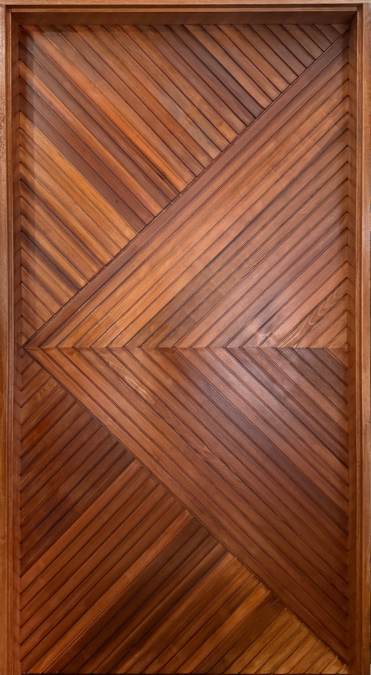 OASIS - Custom Cedar Door