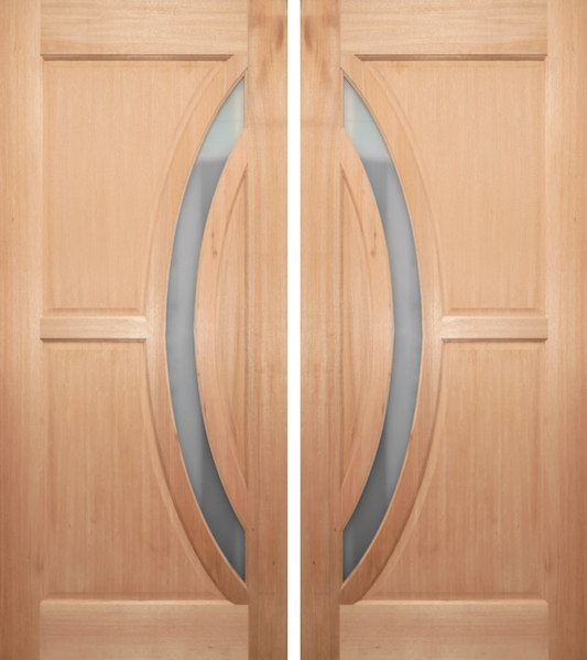 ORANGE PANEL - Entrance Door