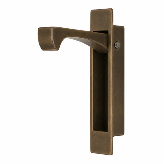 Zanda Sliding Door Rectangular Edge Pull