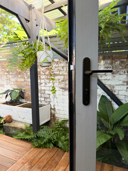 Zanda Door Handle - Regent Longplate