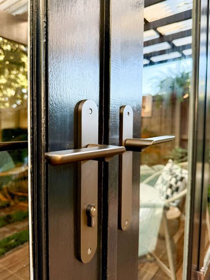 Zanda Door Handle - Regent Longplate