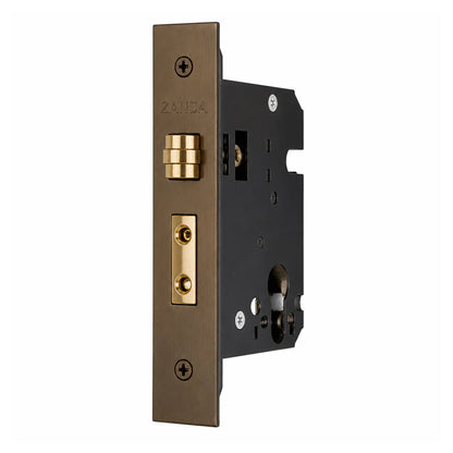 Zanda Round Roller Lock Kit Single Cylinder (Various Finishes Available)