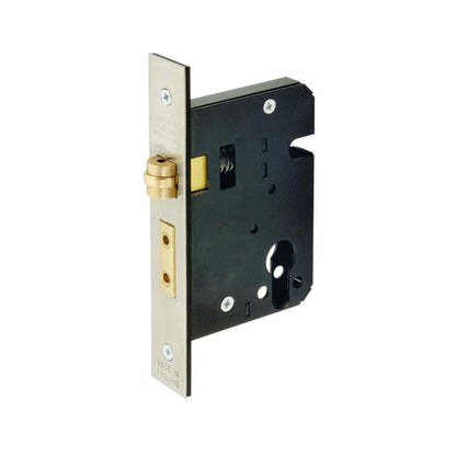 Zanda Round Roller Lock Kit Single Cylinder (Various Finishes Available)