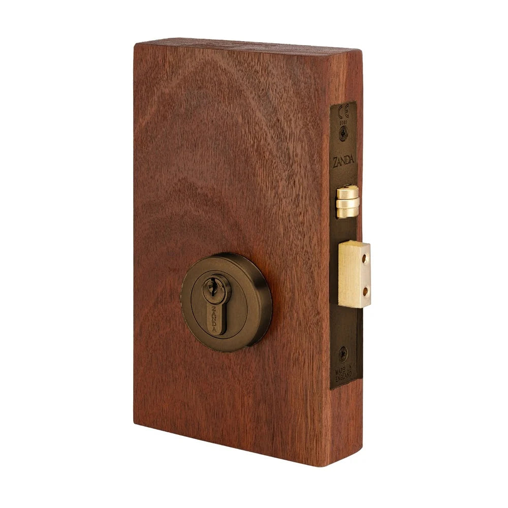 Zanda Round Roller Lock Kit Single Cylinder (Various Finishes Available)