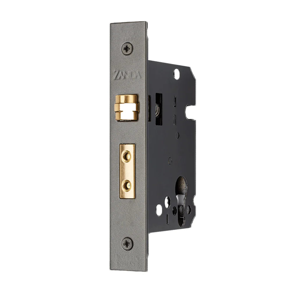 Zanda Round Roller Lock Kit Single Cylinder (Various Finishes Available)