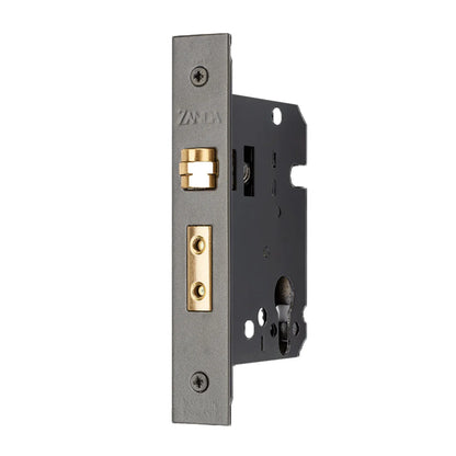 Zanda Round Roller Lock Kit Single Cylinder (Various Finishes Available)
