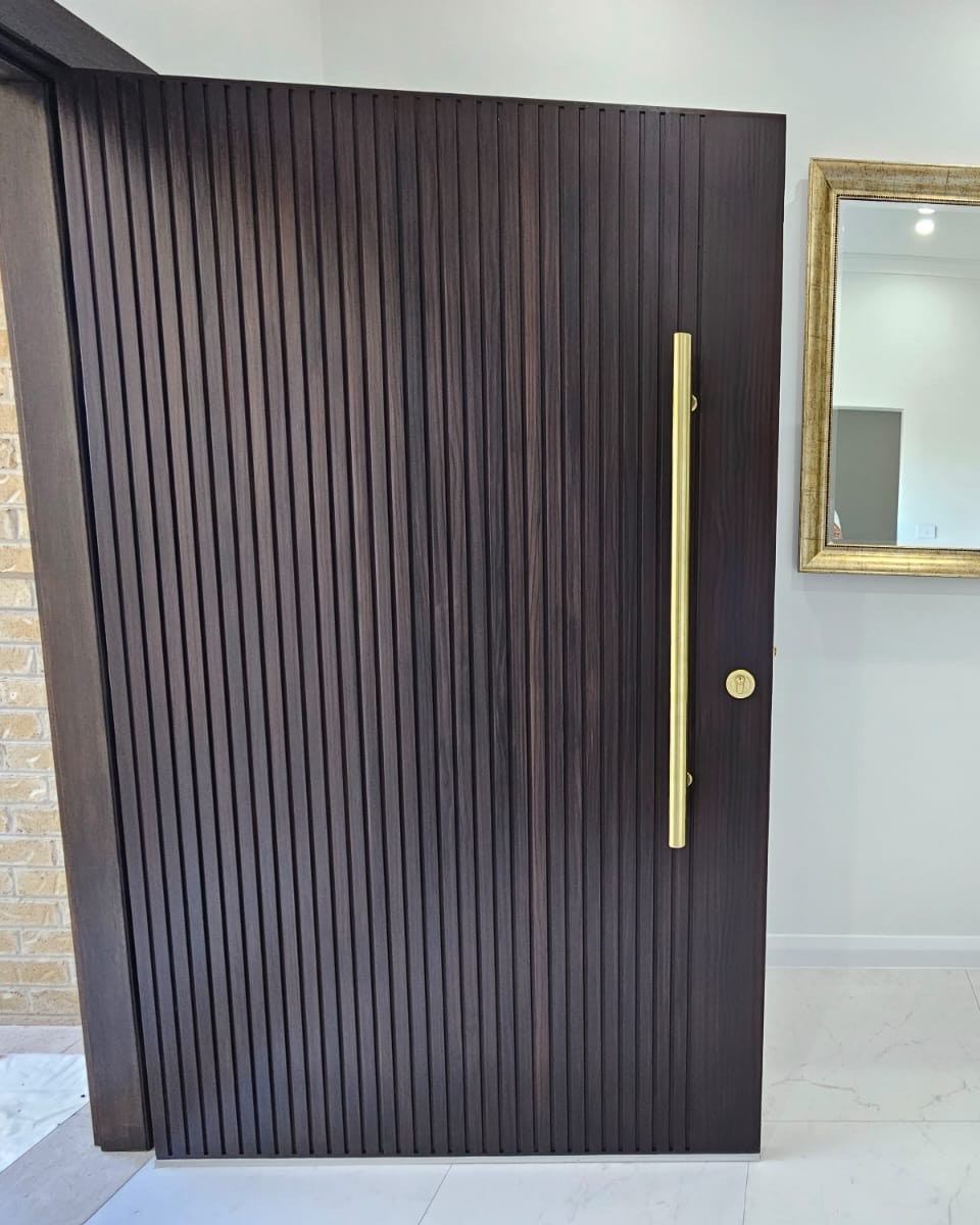 Zanda Pull Handle - Boston Round Profile